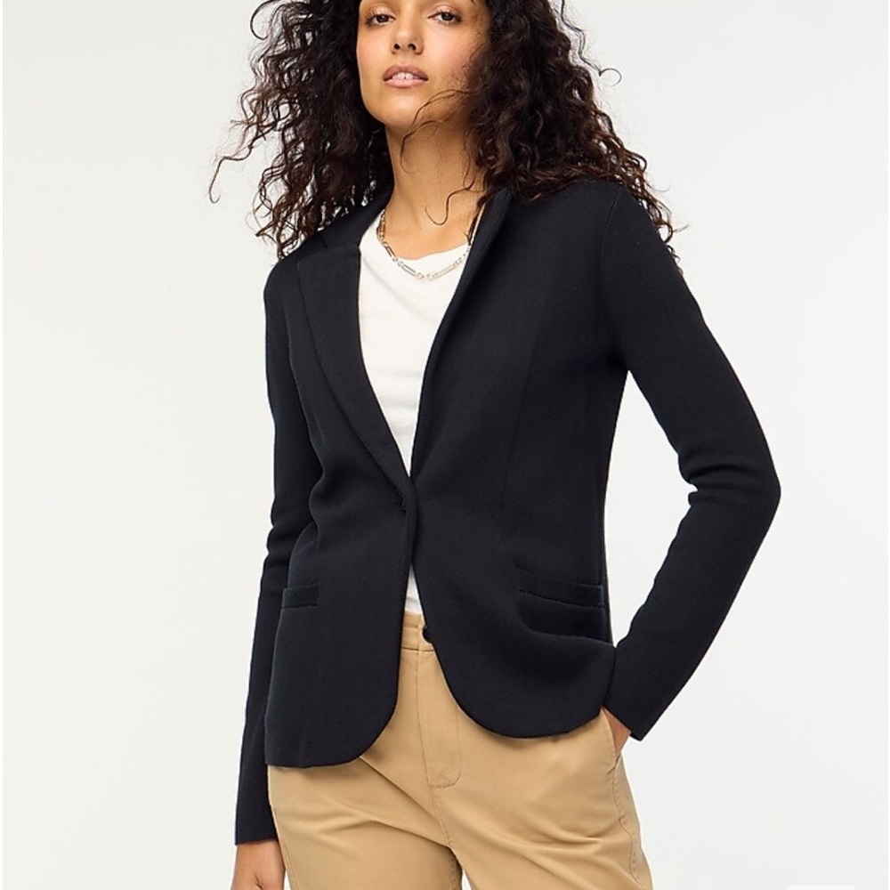 J. Crew NWT Schoolboy Sweater Blazer